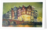 Bright Lights, Amsterdam, 2000 by Antonia Myatt