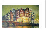 Bright Lights, Amsterdam, 2000 by Antonia Myatt
