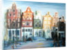 Houses of Amsterdam, 1999 by Antonia Myatt