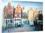 Houses of Amsterdam, 1999 by Antonia Myatt