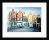 Houses of Amsterdam, 1999 by Antonia Myatt