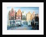 Houses of Amsterdam, 1999 by Antonia Myatt