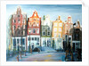 Houses of Amsterdam, 1999 by Antonia Myatt