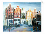 Houses of Amsterdam, 1999 by Antonia Myatt