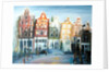 Houses of Amsterdam, 1999 by Antonia Myatt