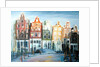 Houses of Amsterdam, 1999 by Antonia Myatt