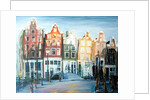 Houses of Amsterdam, 1999 by Antonia Myatt