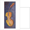 The Violin, 2000 by Antonia Myatt