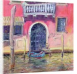Venetian Balcony, 2000 by Antonia Myatt