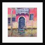 Venetian Balcony, 2000 by Antonia Myatt