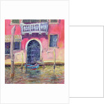 Venetian Balcony, 2000 by Antonia Myatt