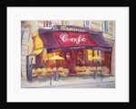 Cafe le Terminus, 2010 by Antonia Myatt