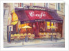 Cafe le Terminus, 2010 by Antonia Myatt