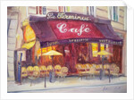 Cafe le Terminus, 2010 by Antonia Myatt