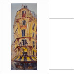 Cafe Le Palmier, 2010 by Antonia Myatt