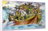 Noah's Crazy Ark, 1999 by Maylee Christie