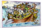 Noah's Crazy Ark, 1999 by Maylee Christie