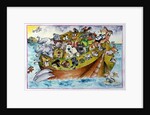 Noah's Crazy Ark, 1999 by Maylee Christie