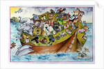 Noah's Crazy Ark, 1999 by Maylee Christie
