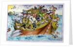 Noah's Crazy Ark, 1999 by Maylee Christie