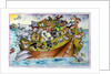 Noah's Crazy Ark, 1999 by Maylee Christie