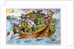 Noah's Crazy Ark, 1999 by Maylee Christie