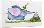 Birthday Elephant, 1998 by Maylee Christie