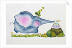 Birthday Elephant, 1998 by Maylee Christie