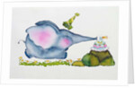 Birthday Elephant, 1998 by Maylee Christie