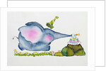 Birthday Elephant, 1998 by Maylee Christie
