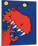 Red Monster, 1998 by Maylee Christie