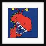 Red Monster, 1998 by Maylee Christie