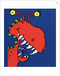 Red Monster, 1998 by Maylee Christie