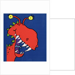 Red Monster, 1998 by Maylee Christie