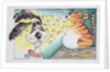 Cat, Dog and Mice, 1998 by Maylee Christie