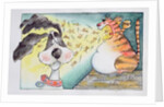 Cat, Dog and Mice, 1998 by Maylee Christie