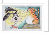 Cat, Dog and Mice, 1998 by Maylee Christie