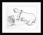 I'm Not Scared of You, Mr Hippo by Maylee Christie