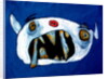 Monster with long teeth by Maylee Christie