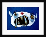 Monster with long teeth by Maylee Christie
