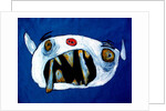 Monster with long teeth by Maylee Christie