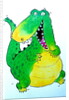 Happy Crocodile by Maylee Christie