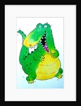 Happy Crocodile by Maylee Christie