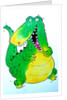 Happy Crocodile by Maylee Christie