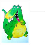 Happy Crocodile by Maylee Christie