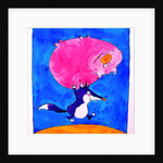 Wolf and Pig by Maylee Christie