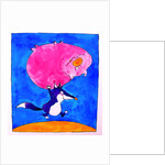 Wolf and Pig by Maylee Christie