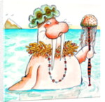 Walrus Sea Queen by Maylee Christie