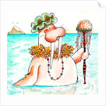 Walrus Sea Queen by Maylee Christie