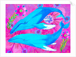 Whales in Love, 2017 by Maylee Christie